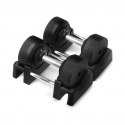 Justerbare manualer PRO med stativ, 2 x 4-23.5 kg, JTC Power