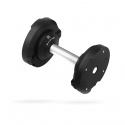 Justerbare manualer PRO med stativ, 2 x 4-23.5 kg, JTC Power
