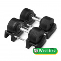 Justerbare manualer PRO*Best i test 2025*, 2 x 4-32.5 kg, JTC Power