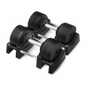 Justerbare manualer PRO med stativ *Best i test 2025*, 2 x 4-32.5 kg, JTC Power