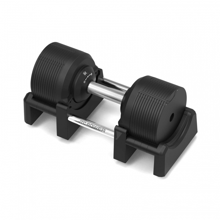 Justerbar manual PRO, 4-41.5 kg, JTC Power i gruppen Styrke / Manualer & kettlebells / Manualer hos Sportgymbutikken.no (12-450-415)