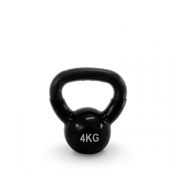 Sjekke Kettlebell Vinyl, 4 kg, JTC Power hos SportGymButikken.no