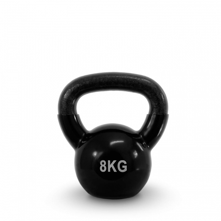 Sjekke Kettlebell Vinyl, 8 kg, JTC Power hos SportGymButikken.no