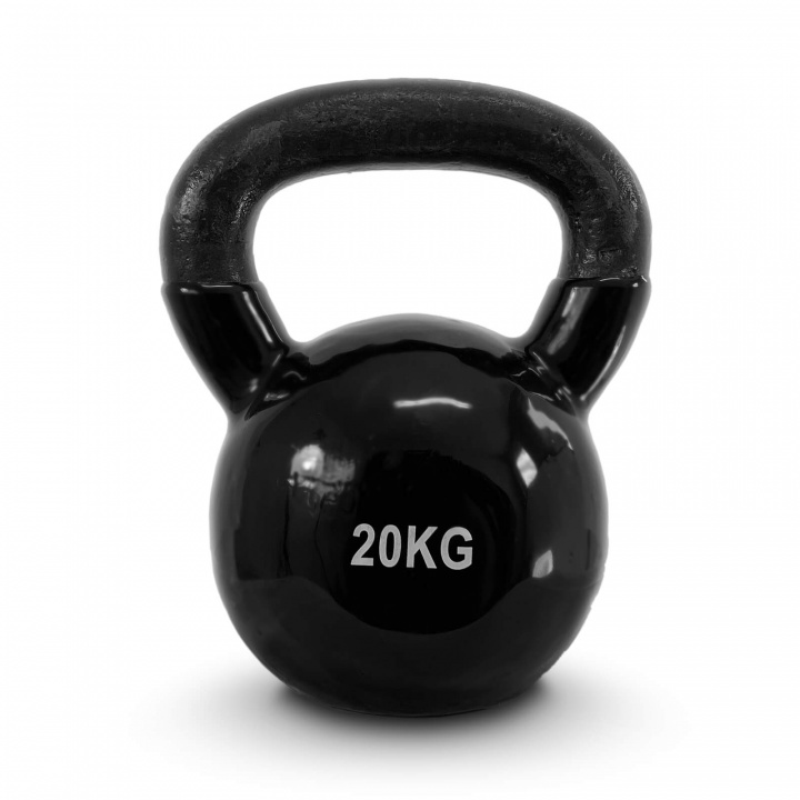 Sjekke Kettlebell Vinyl, 20 kg, JTC Power hos SportGymButikken.no