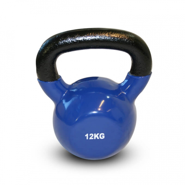 Sjekke Kettlebell 12 kg, JTC Power hos SportGymButikken.no