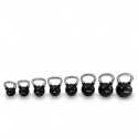 Kettlebell gummi/krom, 12 kg, JTC Power