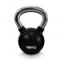 Kettlebell gummi/krom, 16 kg, JTC Power