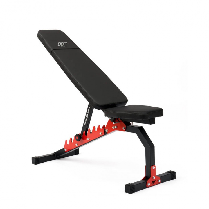 Sjekke Justerbar Treningsbenk MH-L114 2.0, Marbo Sport hos SportGymButikken.no