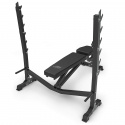 Benk og stativ Combo, L106, Marbo Sport