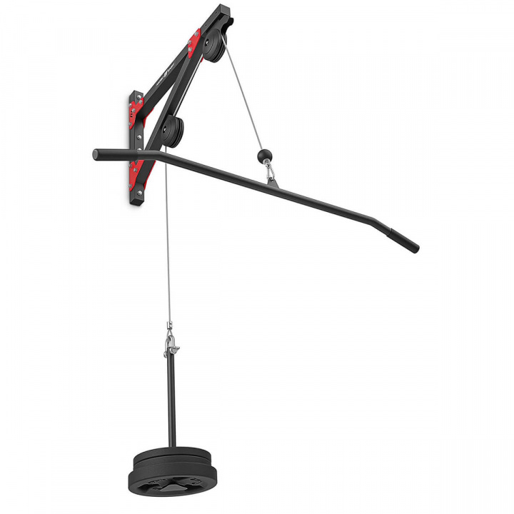 Veggmontert latsdrag MH-W108 i gruppen Styrke / Styrkemaskiner / Ryggmaskiner hos Sportgymbutikken.no (13-MS-MH-W108)