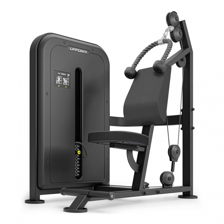 Ab Crunch Machine, US-U004, UpForm i gruppen Styrke / Styrkemaskiner / Magemaskiner hos Sportgymbutikken.no (13-MS-U004)