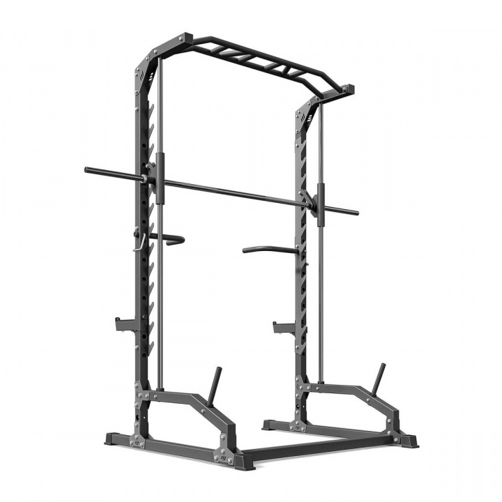 Smith-maskin med chins og dips MS-U105 2.0 i gruppen Styrke / Styrkemaskiner / Smithmaskiner hos Sportgymbutikken.no (13-MS-U105)