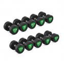 Polyuretan-manualer, 5 par: 27.5 – 37.5 kg
