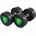 Polyuretan-manualer, 5 par: 27.5 – 37.5 kg