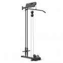 Lat pulldown / Seated Row, Veggmontert, Marbo Sport