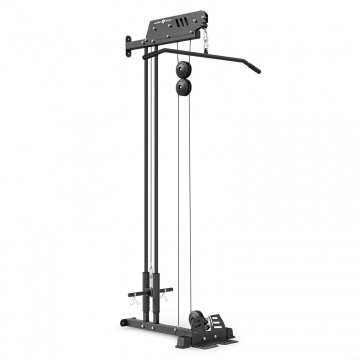Lat pulldown / Seated Row, Veggmontert, Marbo Sport i gruppen Styrke / Styrkemaskiner / Ryggmaskiner hos Sportgymbutikken.no (13-MS-W103)