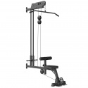 Lat pulldown / Seated Row, Veggmontert med sete, Marbo Sport