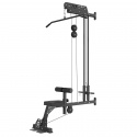 Lat pulldown / Seated Row, Veggmontert med sete, Marbo Sport