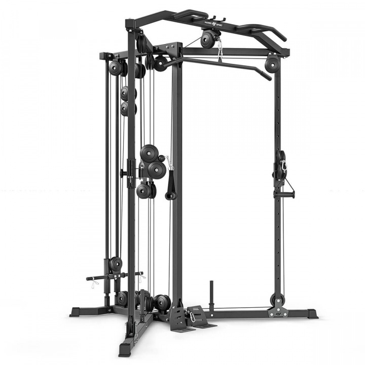 Functional Trainer MS-W106 2.0 i gruppen Styrke / Styrkemaskiner / Dramaskiner hos Sportgymbutikken.no (13-MS-W106)