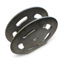 Holder for 105–114 mm kabeltrinse