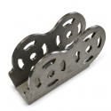 Holder for doble 50mm kabeltrinse