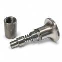 Quick Release Pin med sveisehylse, M20x1.5
