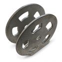 Holder for 90mm kabeltrinse
