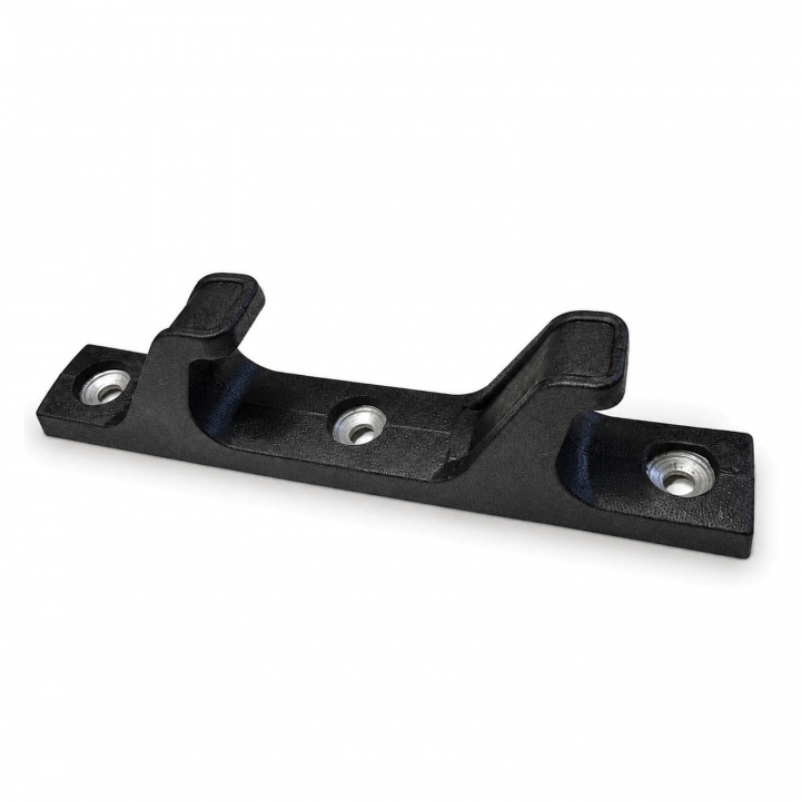 Vektstangholder, dobbelt, 52x345mm i gruppen Styrke / Reservedeler Styrke / Bygg ditt eget styrkeapparat – DIY hos Sportgymbutikken.no (14-DIY-STANGHAL2)