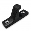 Vektstangholder, enkel, 52x190mm