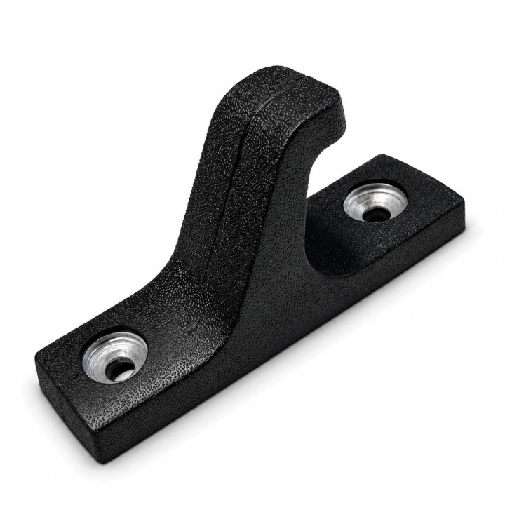 Vektstangholder, enkel, 52x190mm i gruppen Styrke / Reservedeler Styrke / Bygg ditt eget styrkeapparat – DIY hos Sportgymbutikken.no (14-DIY-STANGHALL)