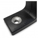 Vektstangholder, enkel, 52x190mm
