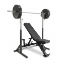 Benk, Stativ & Bumpersett 80 kg
