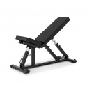 Benk, Stativ & Tri-Grip Vektstangsett 87.5 kg, JTC Power