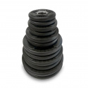 Benk, Stativ & Tri-Grip Vektstangsett 87.5 kg