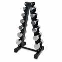 Krommanualsett med stativ, 6-par: 2 - 9 kg, JTC Power