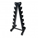Krommanualsett med stativ, 6-par: 2 - 9 kg, JTC Power