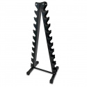 Hexmanualsett med stativ, 10-par: 2 - 12.5 kg, JTC Power