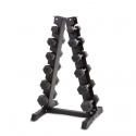 Hexmanualsett med stativ, 6-par: 2.5 - 15 kg, JTC Power