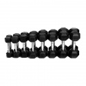 Hexmanualsett med stativ, 6-par: 2.5 - 15 kg, JTC Power