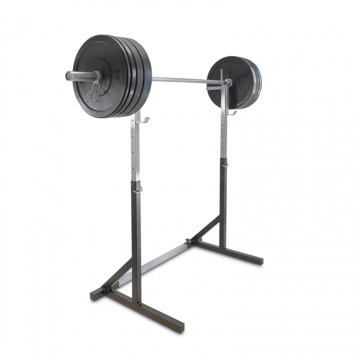 Sjekke Bumper Vektstangsett 120 kg & Stativ, JTC Power hos SportGymButikken.no