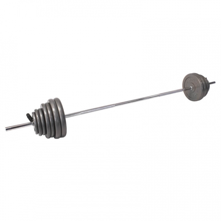 Sjekke Vektstangsett, 80 kg, Master hos SportGymButikken.no