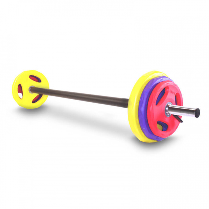 Sjekke Pump Sett Pro 19,5 kg, JTC Fitness hos SportGymButikken.no