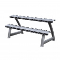 Manualsett Pro med stativ, 10-par: 12.5 - 35 kg