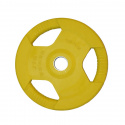 Olympisk vektstangsett, gummi 90 kg
