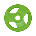 Olympisk vektstangsett, gummi 90 kg