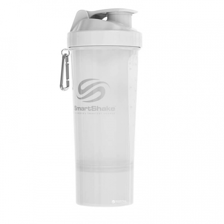 Sjekke Smart Shake Slim, pure white hos SportGymButikken.no