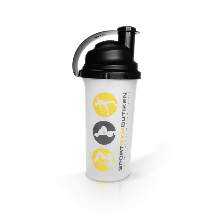 Metal Shaker 740ML - Black Gorilla Wear