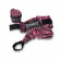Boksebandasje, elastisk, 250 cm, rosa, JTC Combat