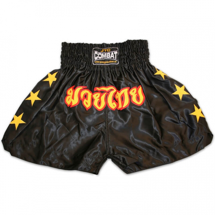 Sjekke Thai Shorts, JTC Combat hos SportGymButikken.no