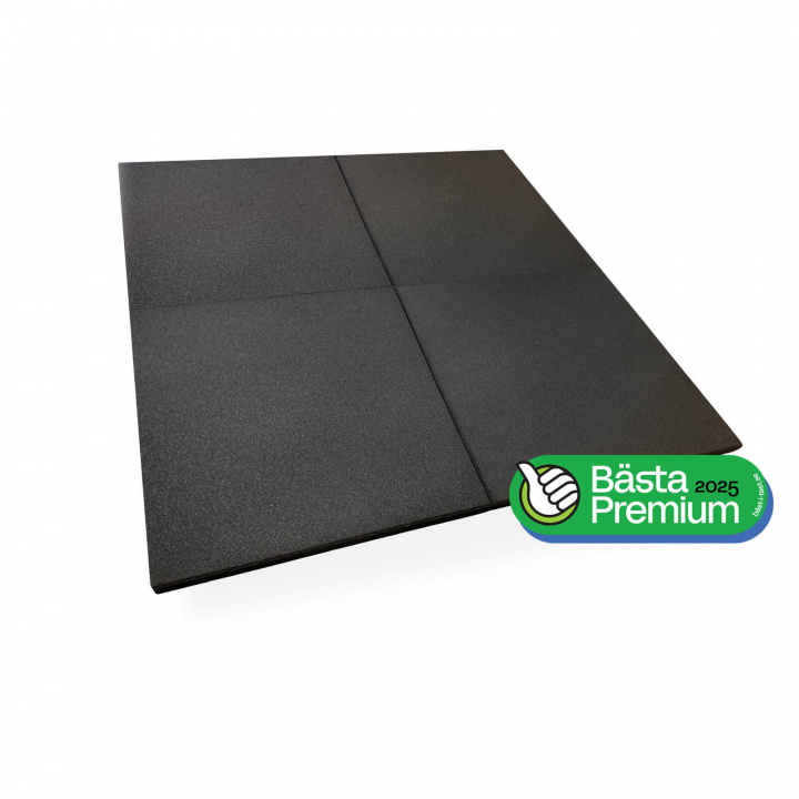 Sjekke Gymgulv, 10m² x 3 cm, JTC Fitness hos SportGymButikken.no